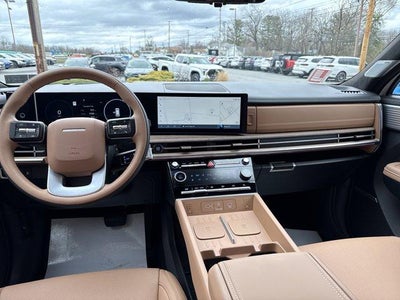 2026 Hyundai SANTA FE HYBRID Calligraphy AWD