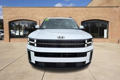 2026 Hyundai SANTA FE HYBRID Calligraphy AWD