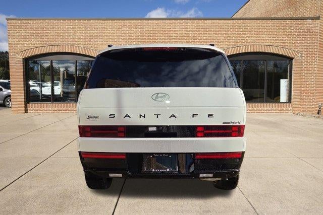 2026 Hyundai SANTA FE HYBRID Calligraphy