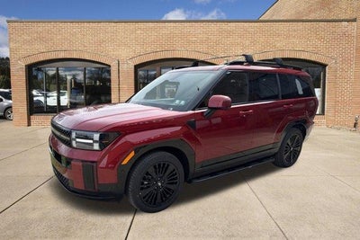 2026 Hyundai SANTA FE HYBRID Calligraphy