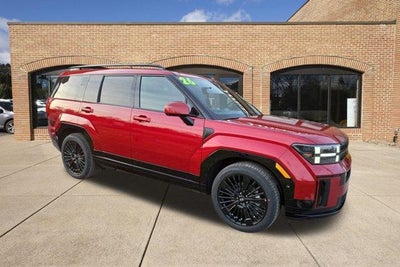 2026 Hyundai SANTA FE HYBRID Calligraphy