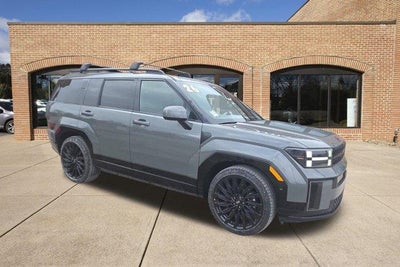 2026 Hyundai SANTA FE Calligraphy