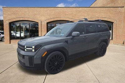 2026 Hyundai SANTA FE Calligraphy