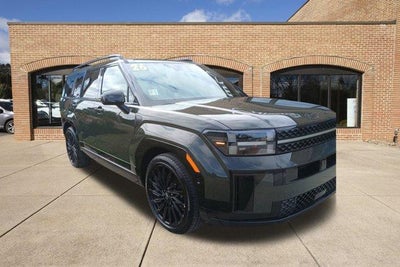 2026 Hyundai SANTA FE Calligraphy