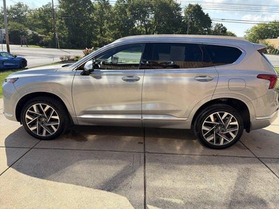 2022 Hyundai SANTA FE Calligraphy AWD