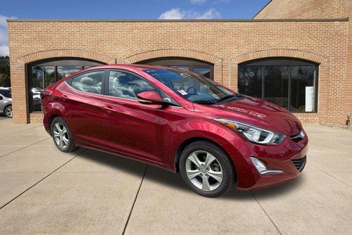 2016 Hyundai ELANTRA 4Dr Sdn Auto Value Edition