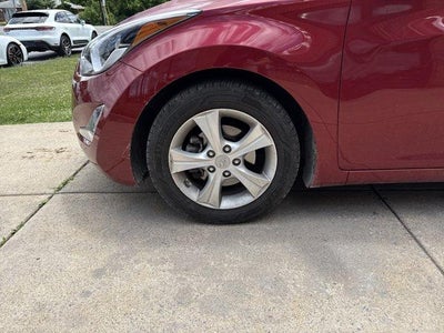 2016 Hyundai ELANTRA 4Dr Sdn Auto Value Edition