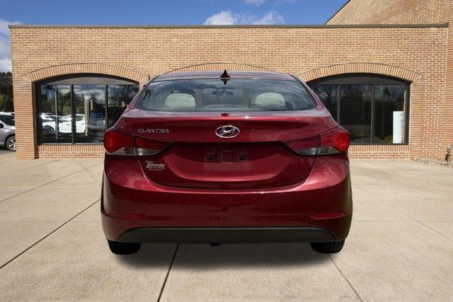 2016 Hyundai ELANTRA 4Dr Sdn Auto Value Edition