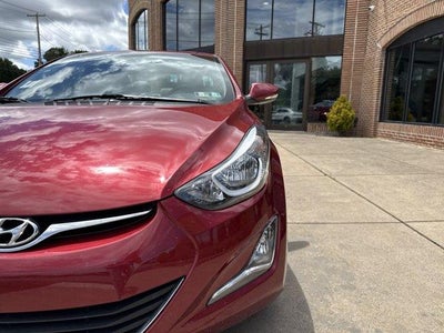 2016 Hyundai ELANTRA 4Dr Sdn Auto Value Edition