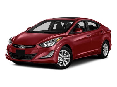2016 Hyundai ELANTRA 4Dr Sdn Auto Value Edition