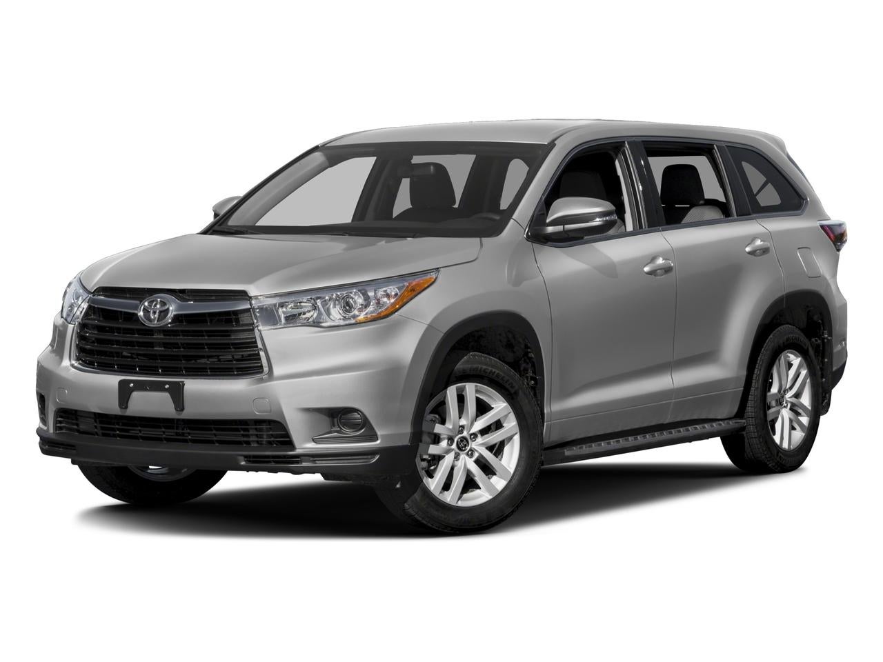 2016 Toyota Highlander AWD 4dr V6 LE Plus (SE)