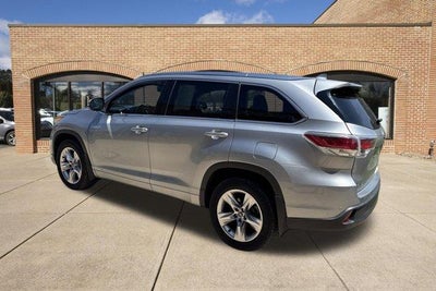2016 Toyota Highlander Hybrid AWD 4dr Limited Platinum (Natl)