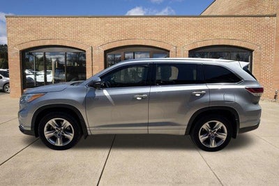 2016 Toyota Highlander Hybrid AWD 4dr Limited Platinum (Natl)