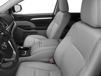 2016 Toyota Highlander Hybrid AWD 4dr Limited Platinum (Natl)