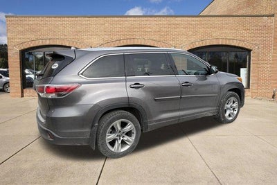 2016 Toyota Highlander AWD 4dr V6 Limited (Natl)