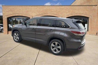 2016 Toyota Highlander AWD 4dr V6 Limited (Natl)