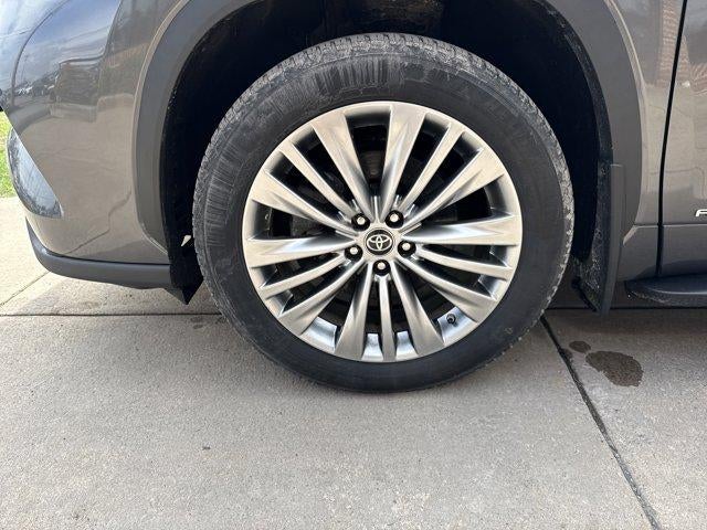 2023 Toyota Highlander Hybrid Platinum AWD (Natl)