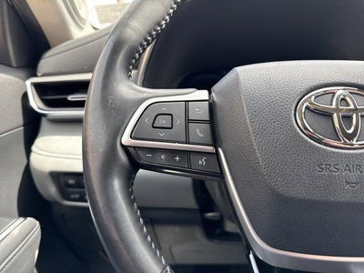 2023 Toyota Highlander Hybrid Platinum AWD (Natl)