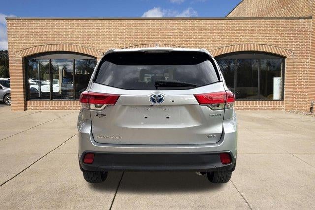 2019 Toyota Highlander Hybrid XLE V6 AWD (Natl)