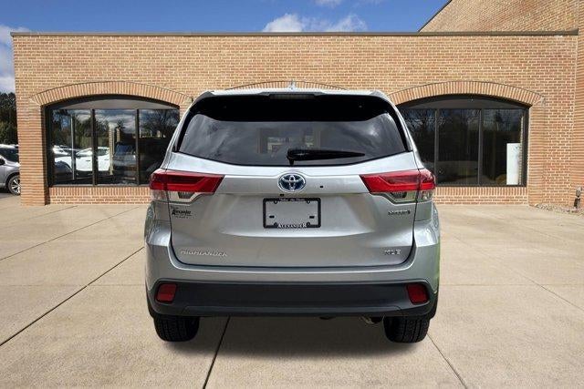 2019 Toyota Highlander Hybrid XLE V6 AWD (Natl)
