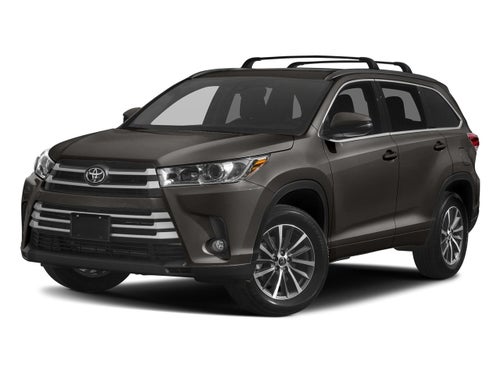2017 Toyota Highlander XLE V6 AWD (Natl)