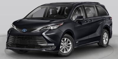 2025 Toyota Sienna LE FWD 8-Passenger (Natl)