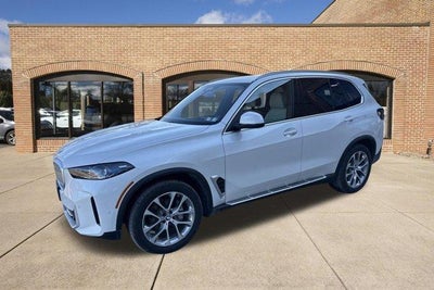 2026 BMW X5 xDrive40i Sports Activity Vehicle