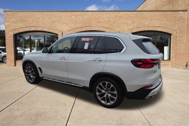 2025 BMW X5 xDrive40i Sports Activity Vehicle