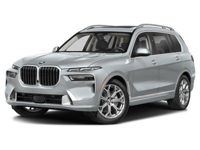 2026 BMW X7 M60i Sports Activity Vehicle