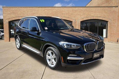 2019 BMW X3 xDrive30i Sports Activity Vehicle