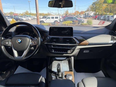 2019 BMW X3 xDrive30i Sports Activity Vehicle