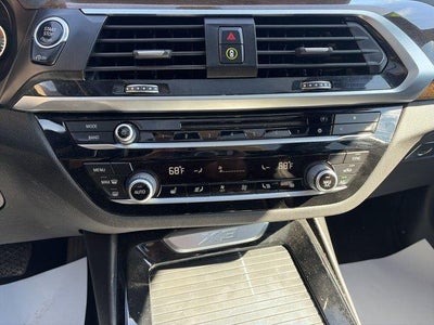 2019 BMW X3 xDrive30i Sports Activity Vehicle