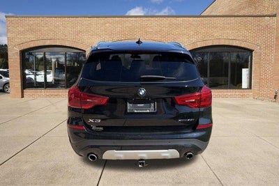 2019 BMW X3 xDrive30i Sports Activity Vehicle