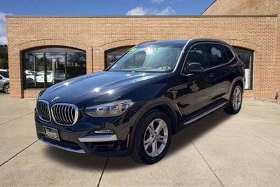 2019 BMW X3 xDrive30i Sports Activity Vehicle
