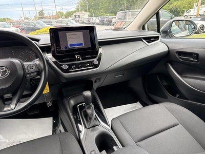 2025 Toyota Corolla LE CVT (Natl)