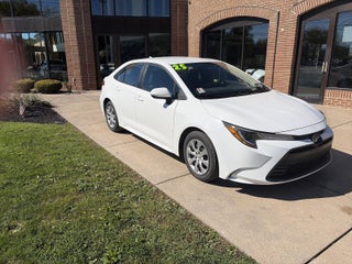 2025 Toyota Corolla LE CVT (Natl)