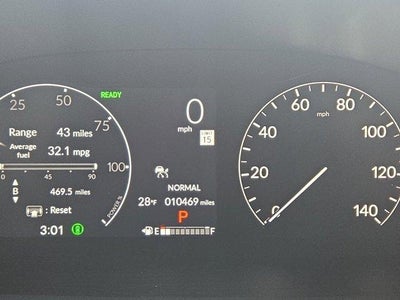 2025 Honda CR-V Hybrid Sport-L AWD