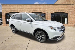 2018 Mitsubishi Outlander SEL S-AWC