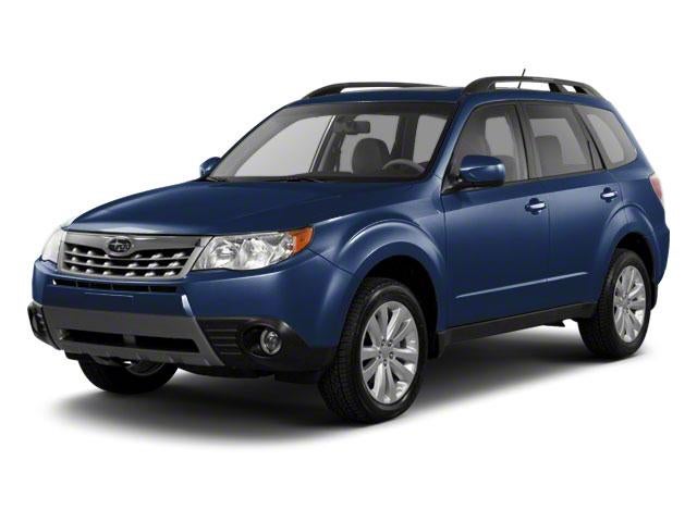 2011 Subaru Forester 2.5X Automatic with Alloy Wheel Value Package