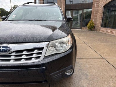 2011 Subaru Forester 2.5X Touring with Navigation