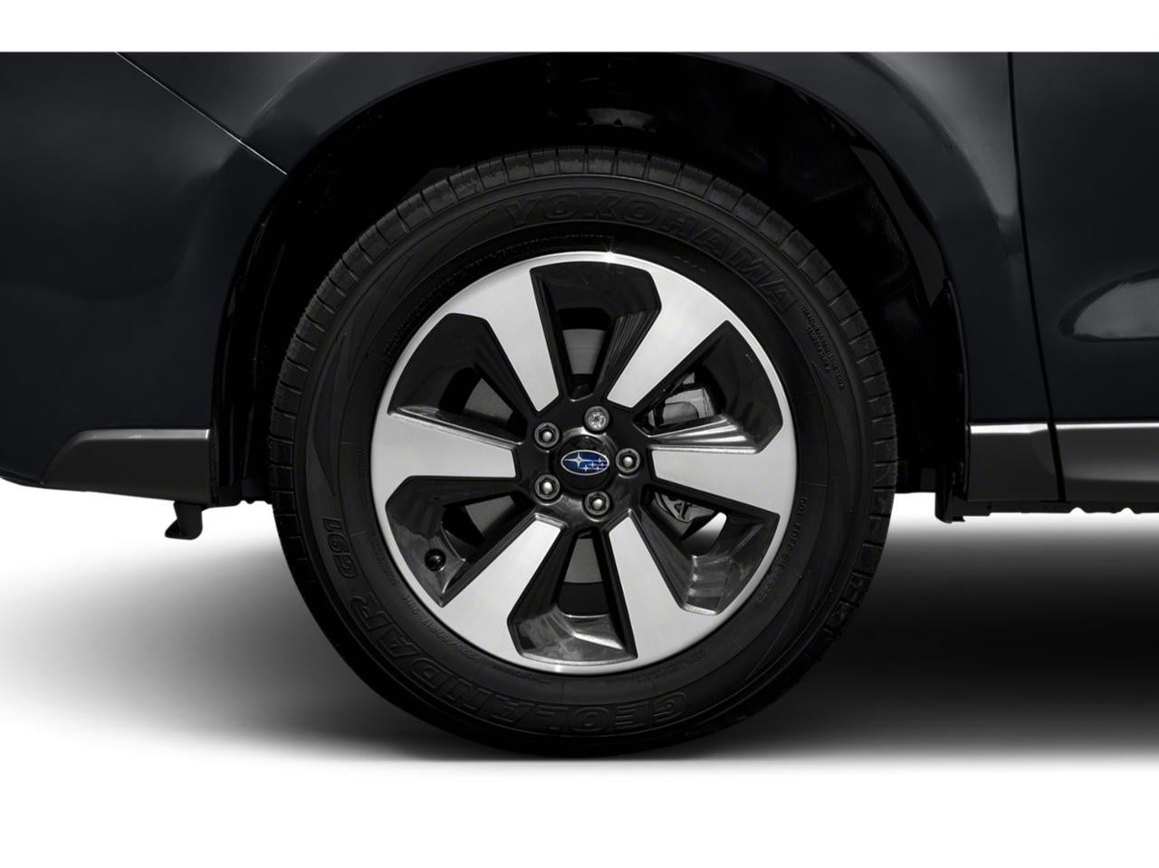 2018 Subaru Forester 2.5i Manual