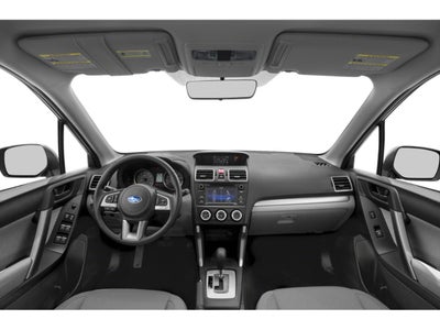 2018 Subaru Forester 2.5i Manual