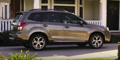 2018 Subaru Forester 2.5i Manual