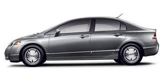 2009 Honda Civic Hybrid Continuous Variable Transmission (CVT) Sedan