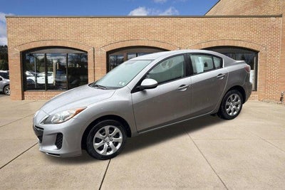 2013 Mazda Mazda3 4dr Sdn Auto i Sport