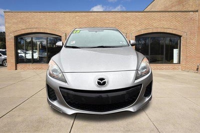 2013 Mazda Mazda3 4dr Sdn Auto i Sport
