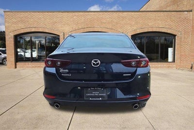 2025 Mazda Mazda3 Sedan 2.5 S Preferred FWD