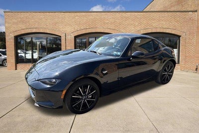 2025 Mazda Mazda MX-5 Miata RF Grand Touring Auto
