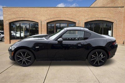 2025 Mazda Mazda MX-5 Miata RF Grand Touring Auto