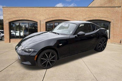 2025 Mazda Mazda MX-5 Miata RF Grand Touring Auto